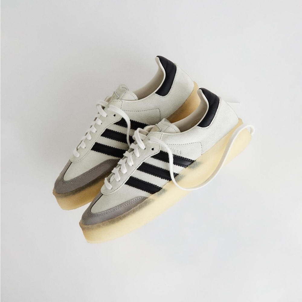Adidas Clarks 8th Street Samba by Ronnie Fieg Kithmas |White Black